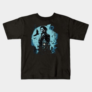 the crow Kids T-Shirt